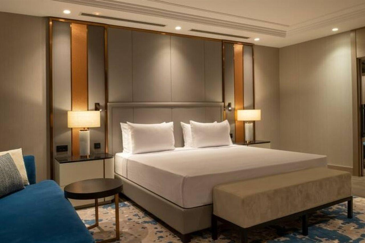 Hilton Mall Of Estambul Exterior foto A bedroom at the hotel