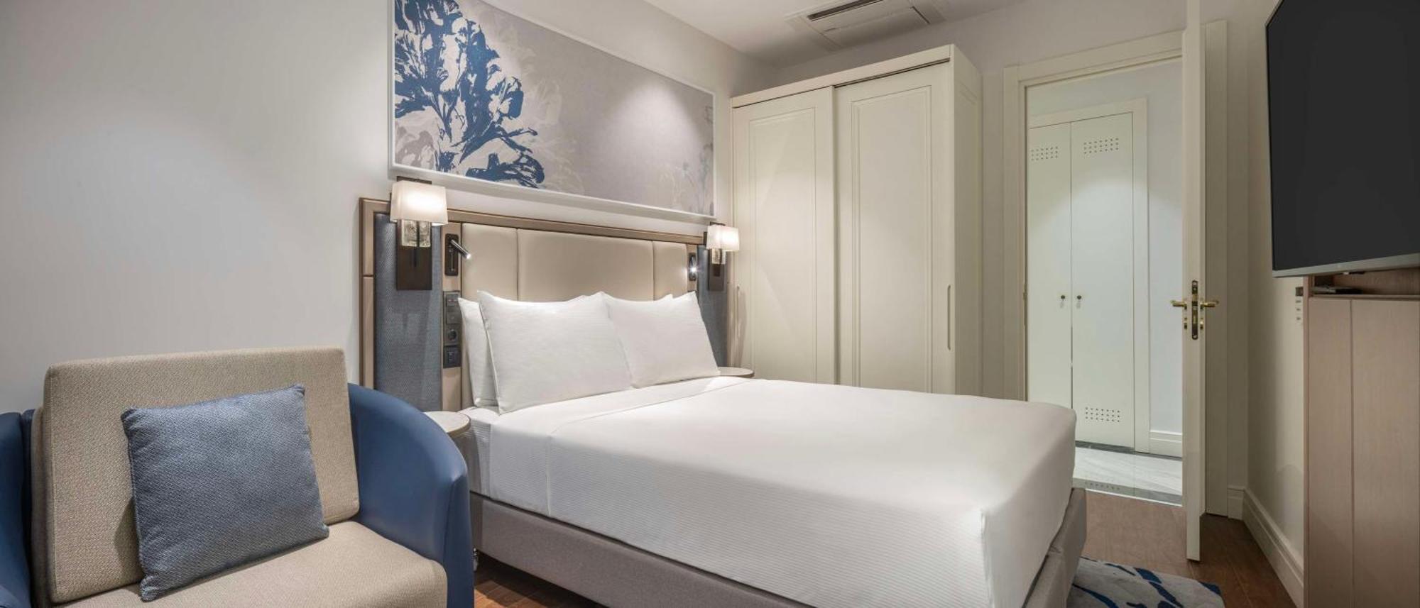 Hilton Mall Of Estambul Exterior foto A bedroom at the hotel
