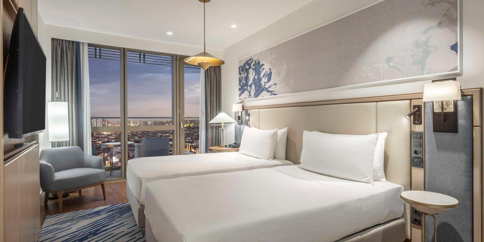 Hilton Mall Of Estambul Exterior foto Deluxe Room