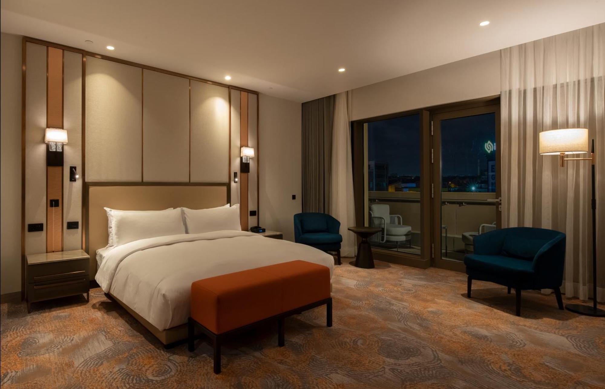 Hilton Mall Of Estambul Exterior foto Deluxe Room