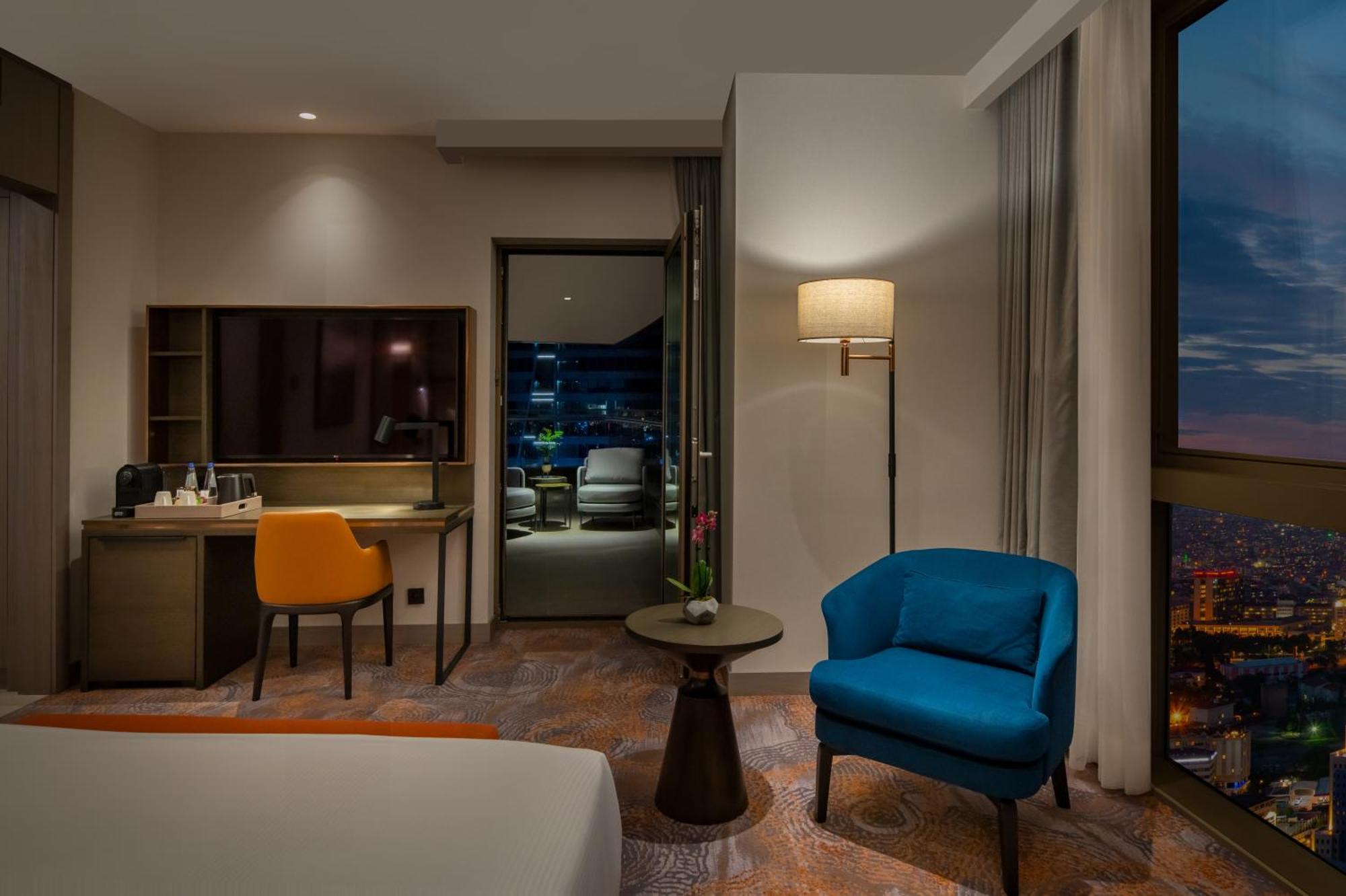 Hilton Mall Of Estambul Exterior foto A room at the hotel