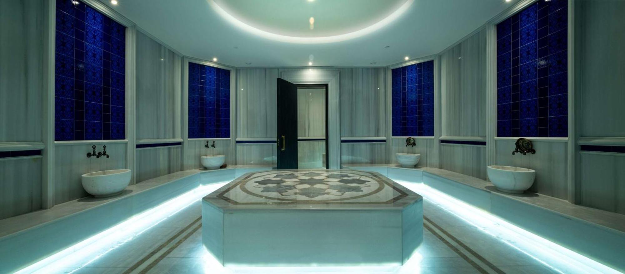 Hilton Mall Of Estambul Exterior foto Turkish bath