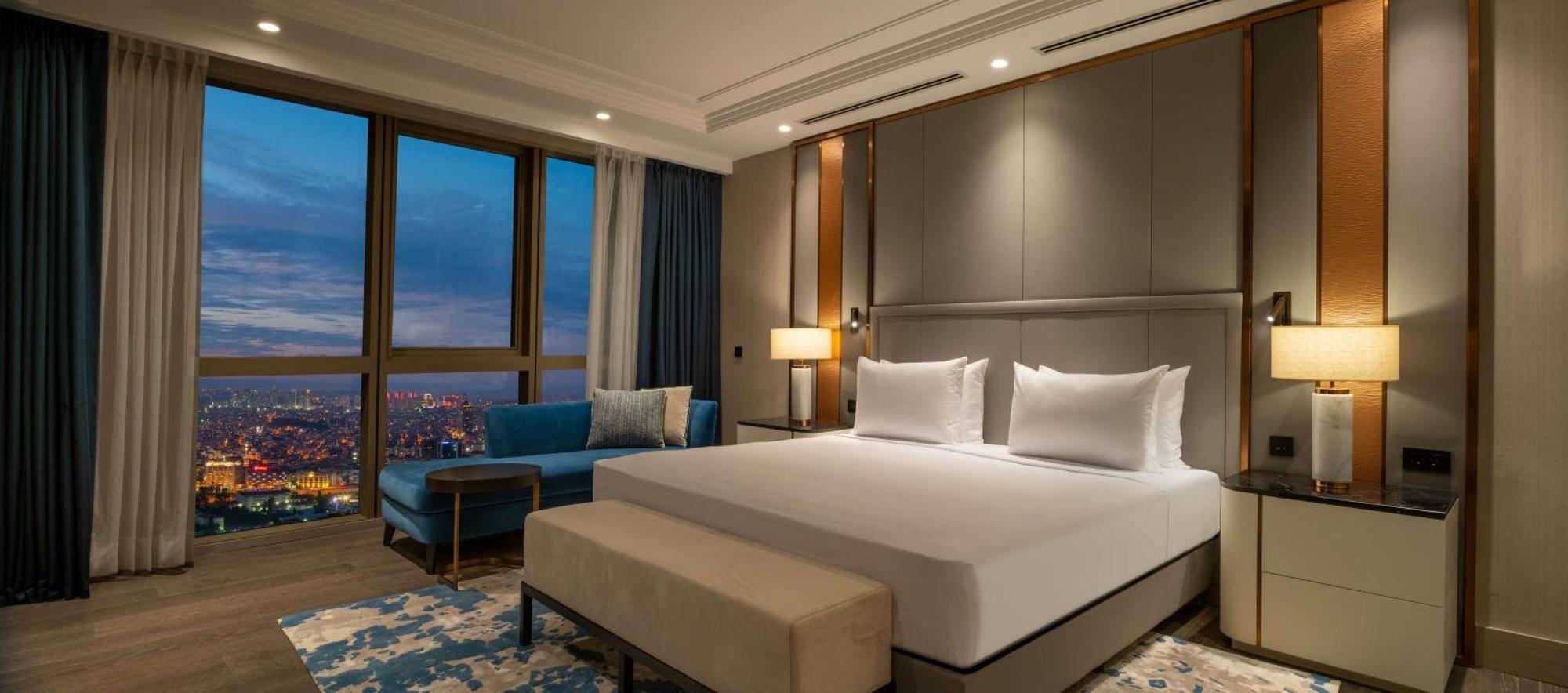 Hilton Mall Of Estambul Exterior foto Suite