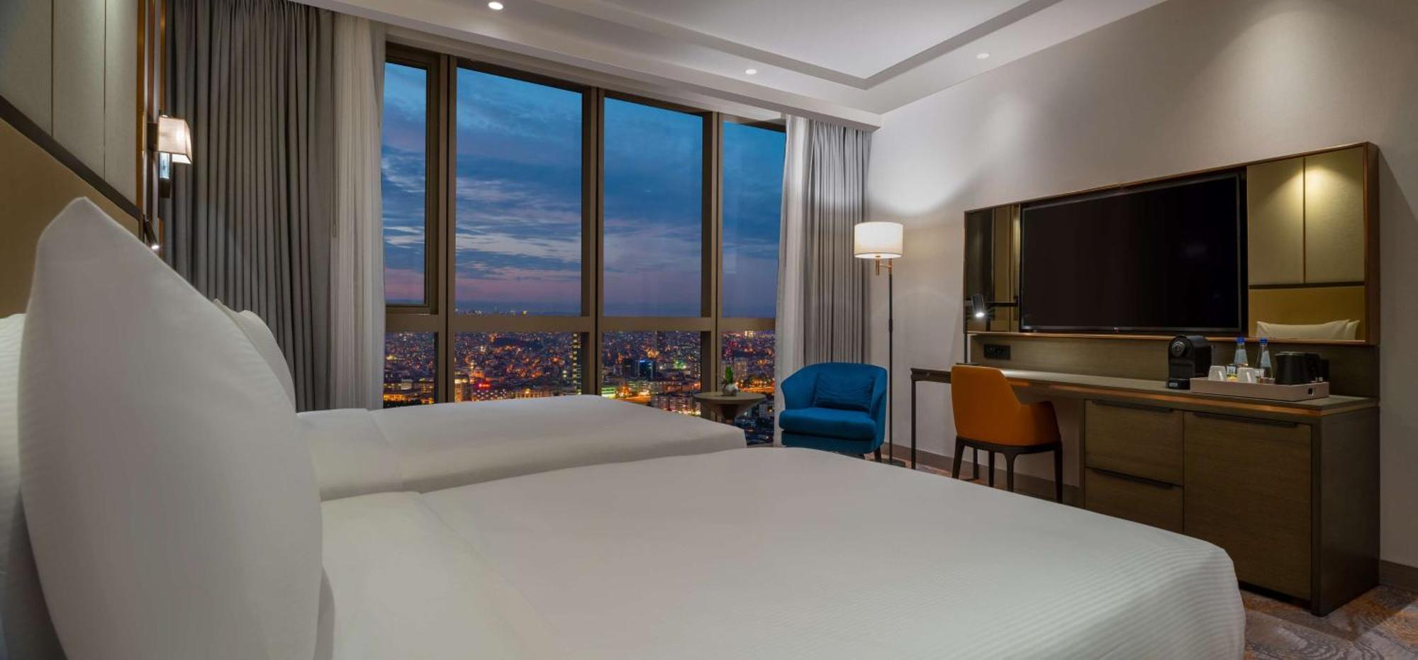 Hilton Mall Of Estambul Exterior foto Deluxe Room