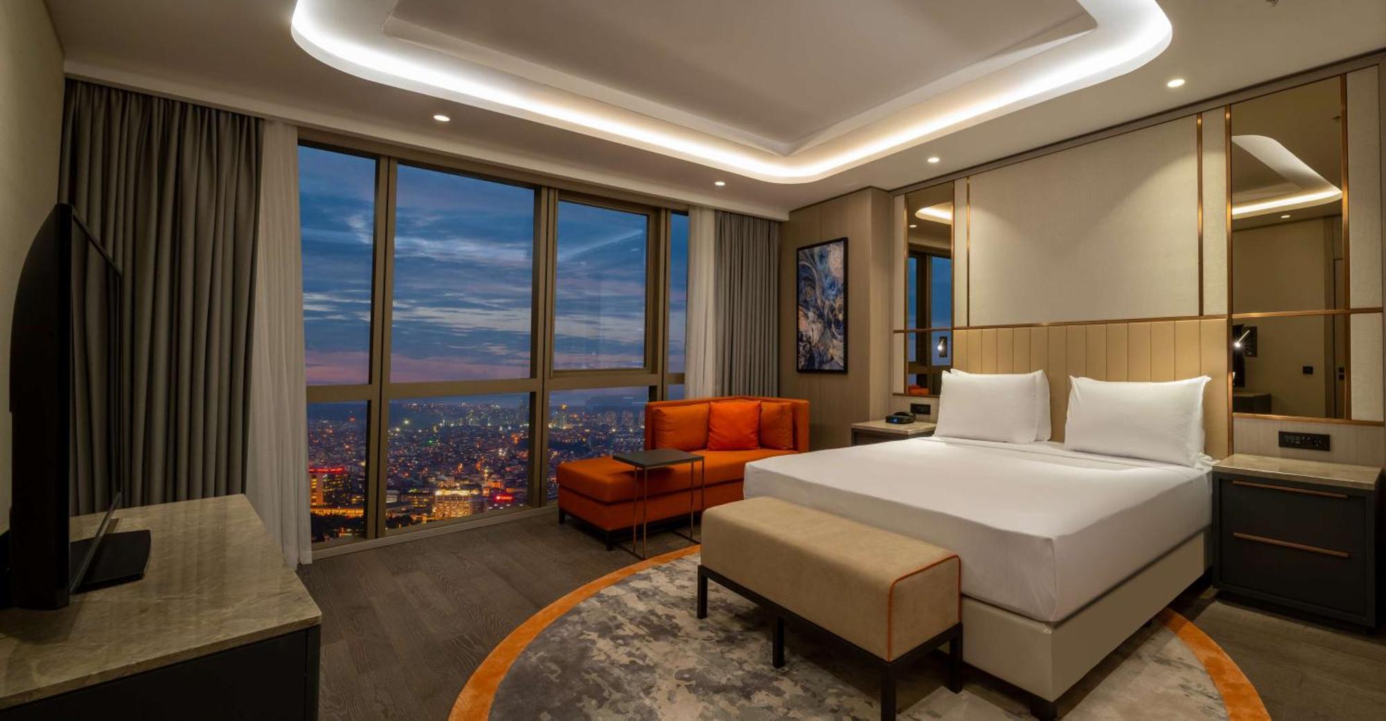 Hilton Mall Of Estambul Exterior foto A bedroom at the hotel
