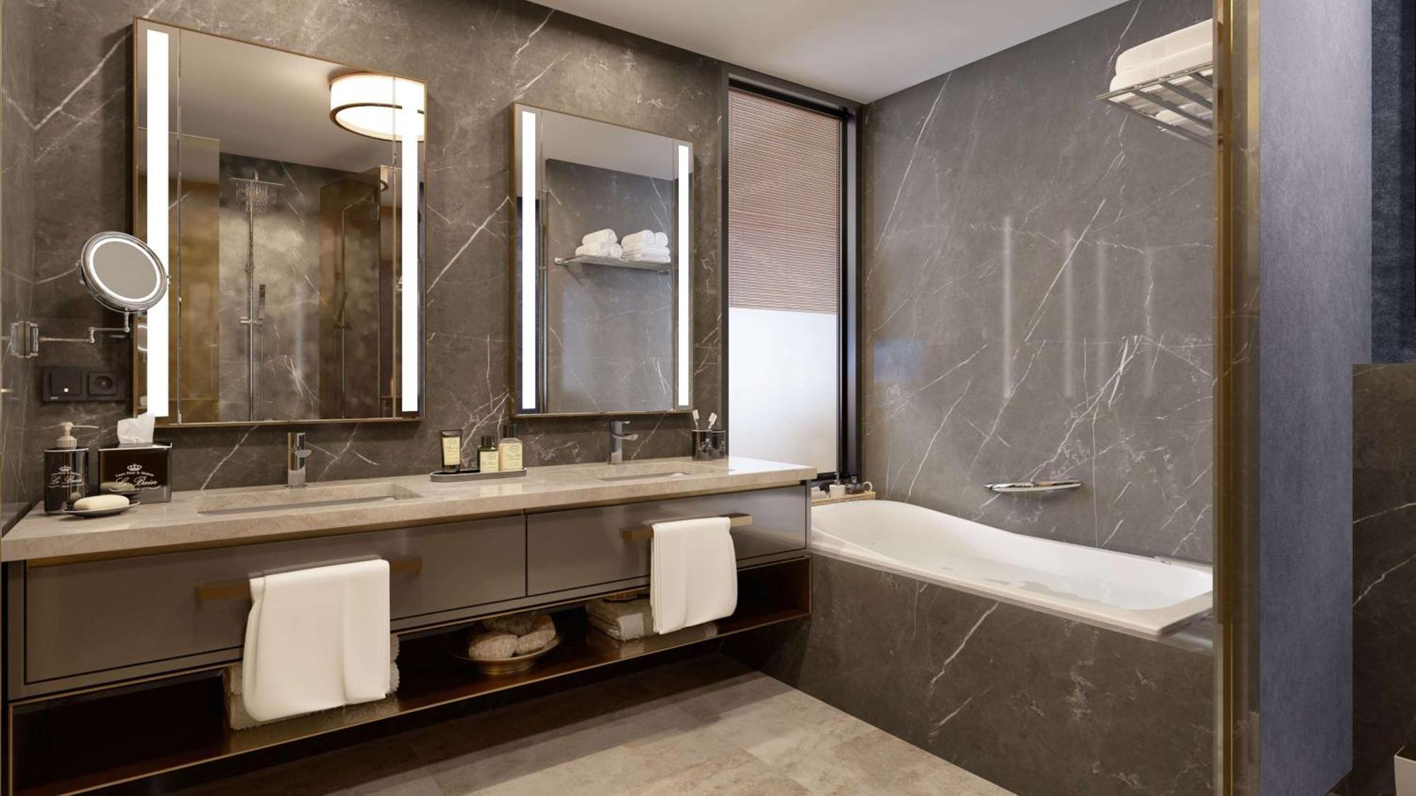 Hilton Mall Of Estambul Exterior foto A bathroom