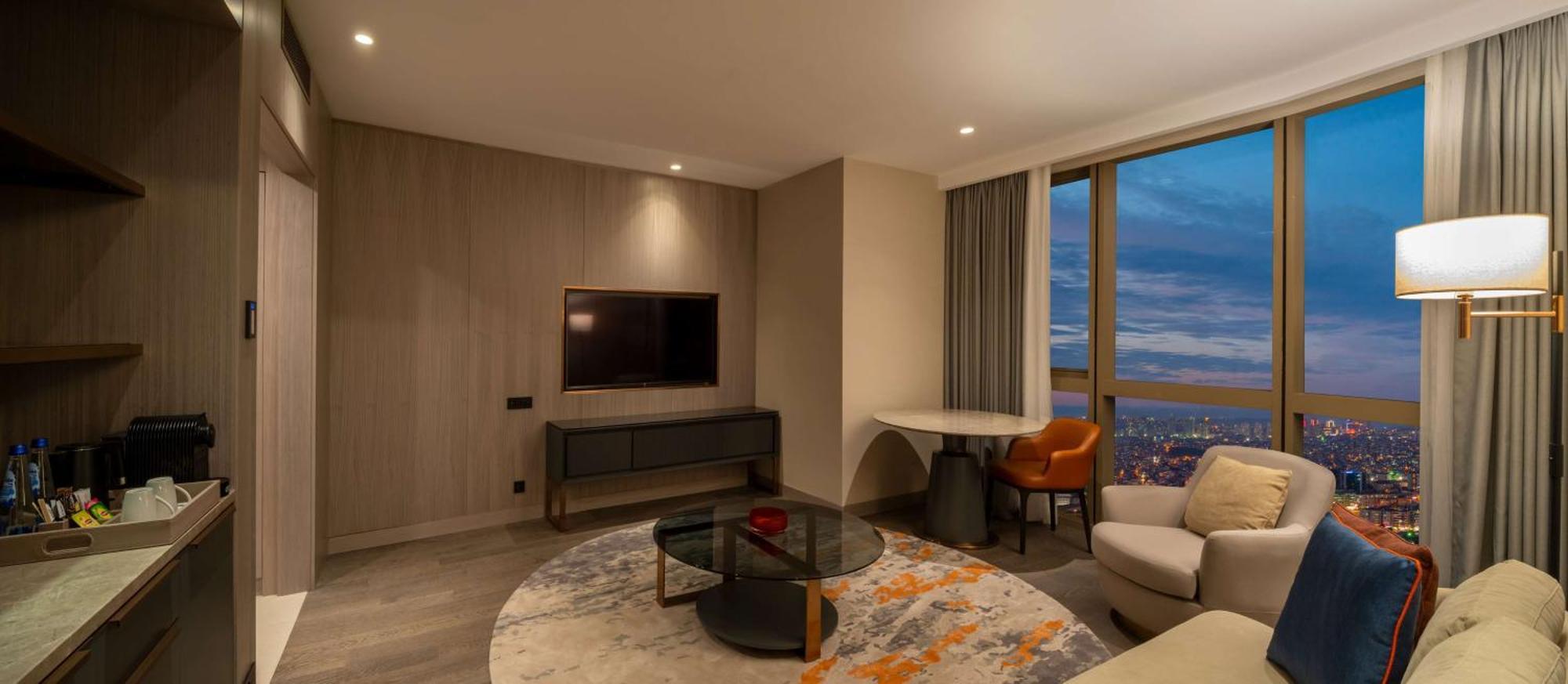 Hilton Mall Of Estambul Exterior foto A suite at the hotel