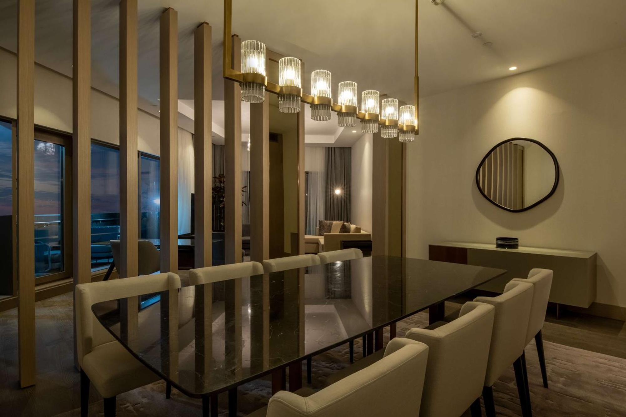 Hilton Mall Of Estambul Exterior foto A dining room