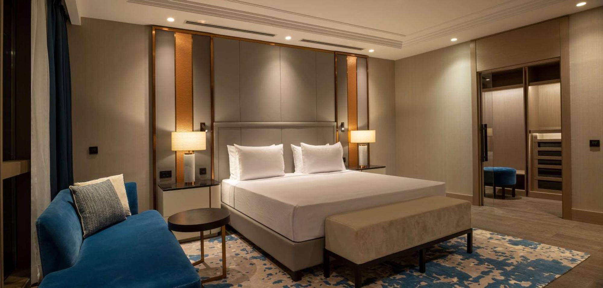 Hilton Mall Of Estambul Exterior foto A bedroom at the hotel