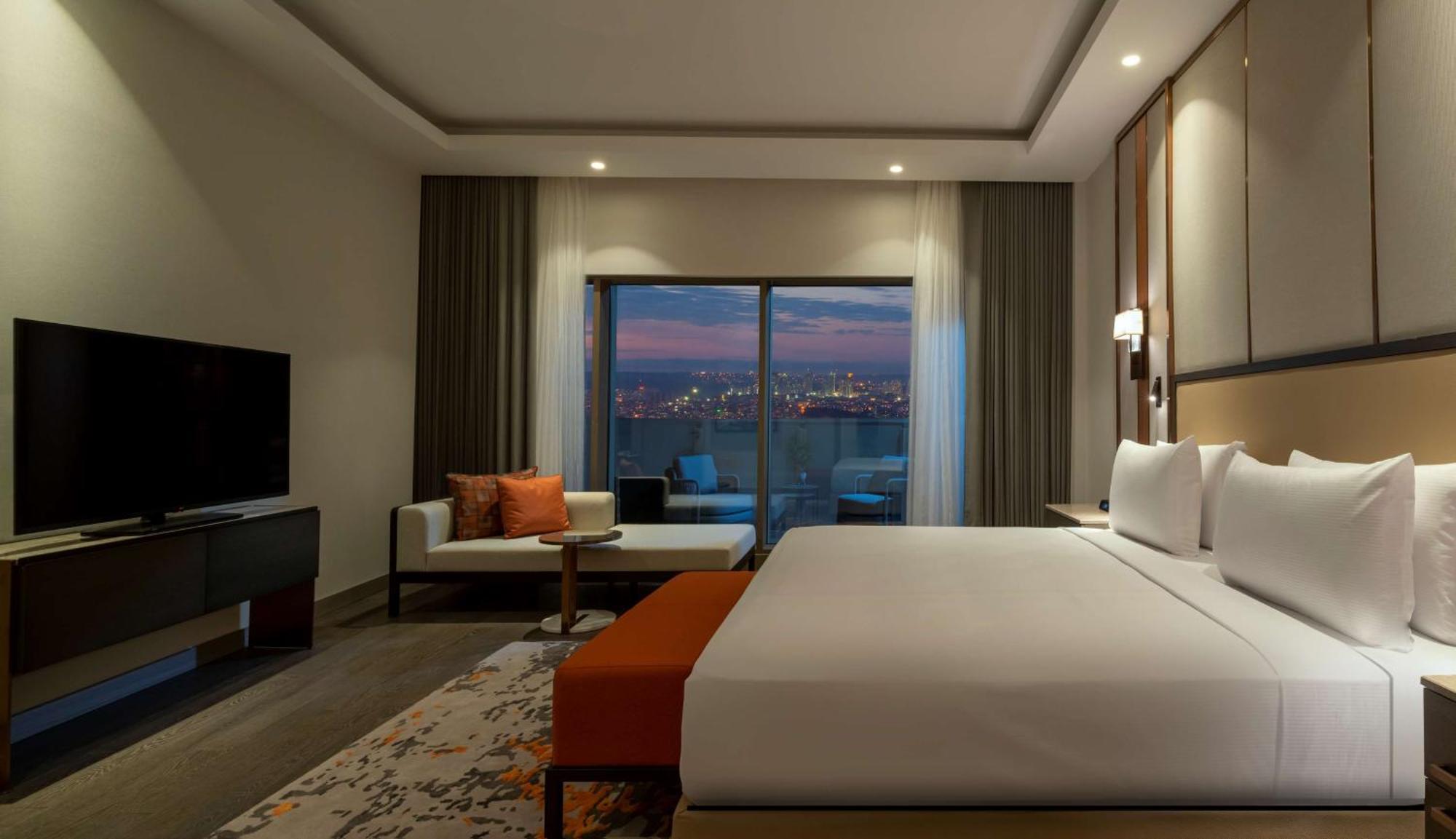 Hilton Mall Of Estambul Exterior foto Deluxe Room