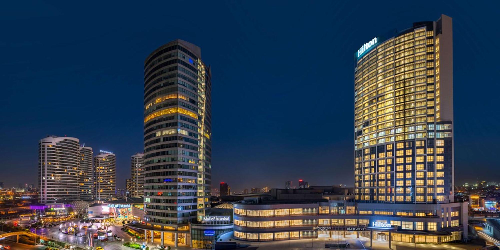 Hilton Mall Of Estambul Exterior foto Hilton Amsterdam