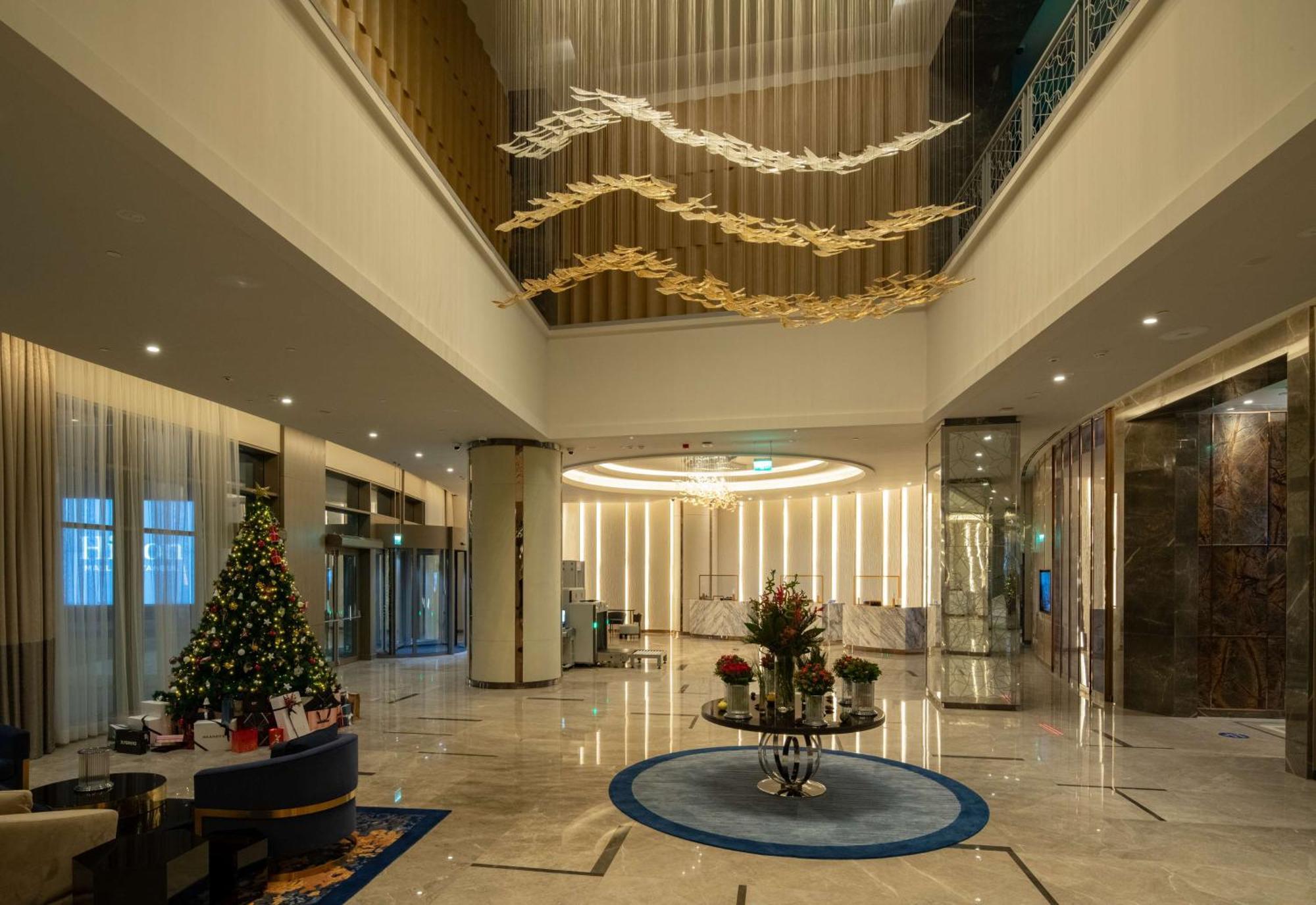 Hilton Mall Of Estambul Exterior foto Lobby