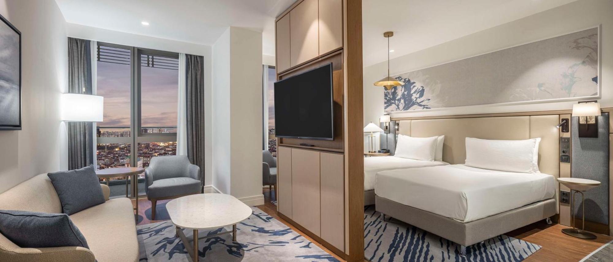 Hilton Mall Of Estambul Exterior foto