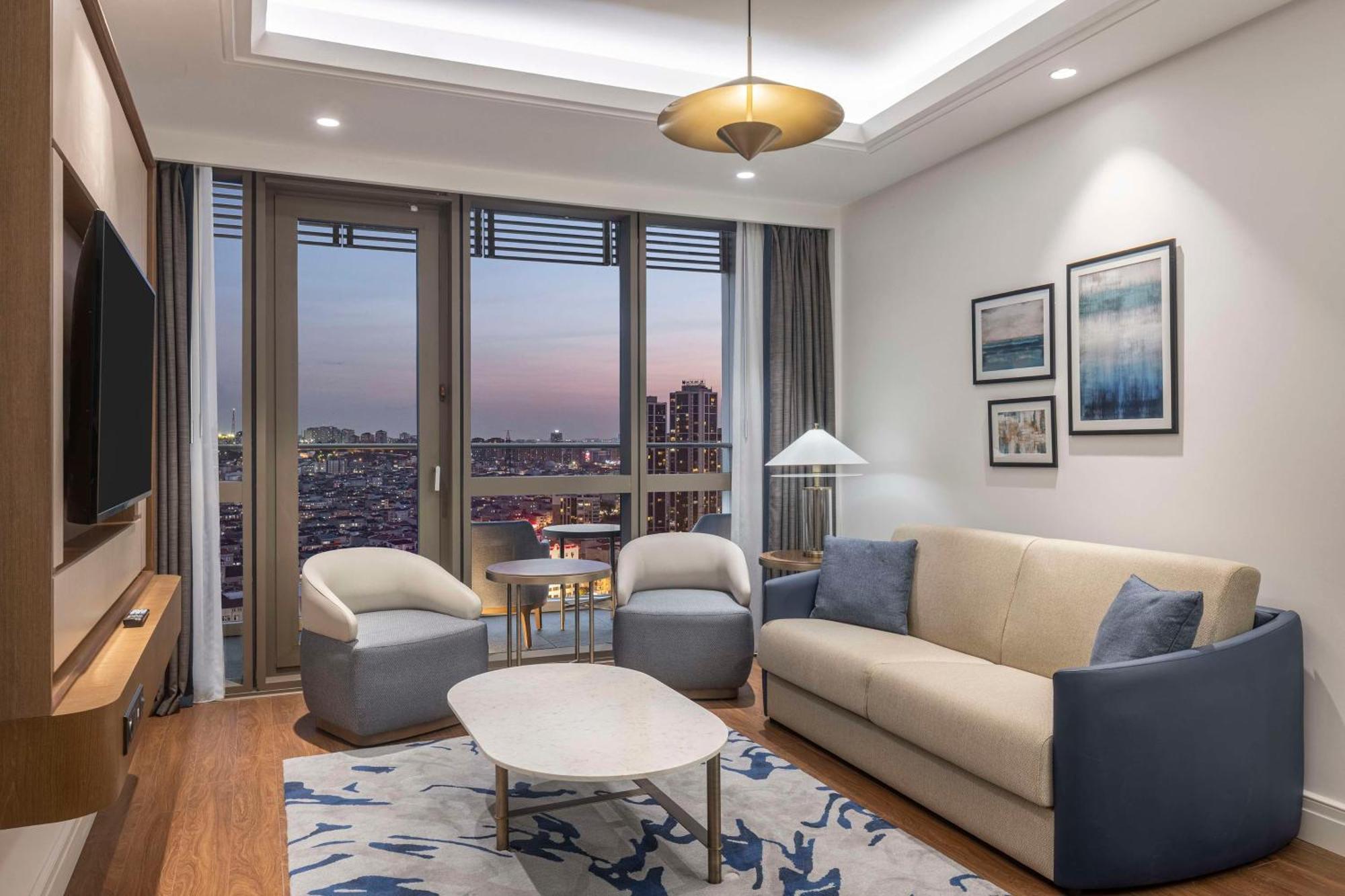 Hilton Mall Of Estambul Exterior foto Living room