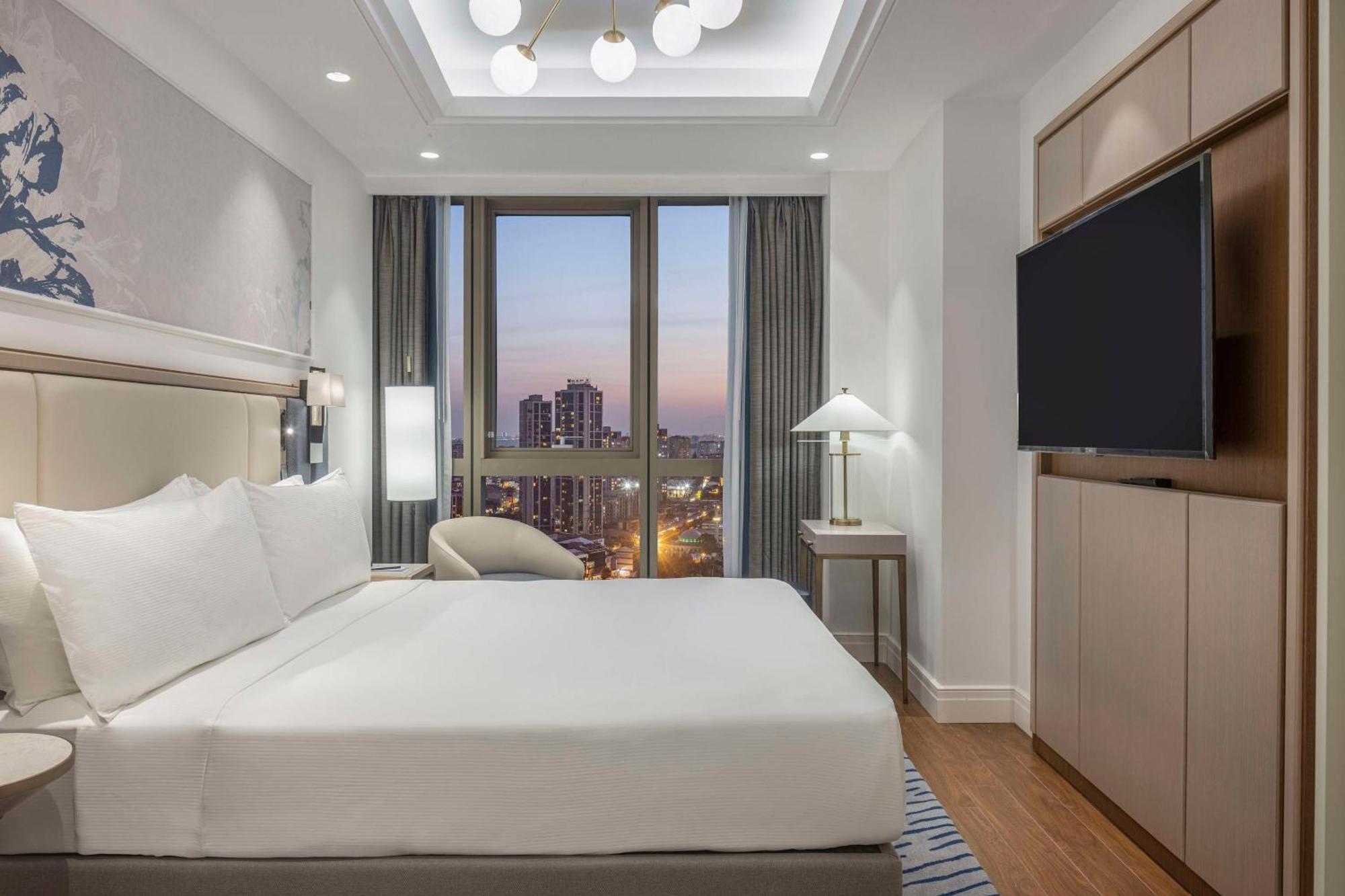 Hilton Mall Of Estambul Exterior foto A bedroom at the hotel